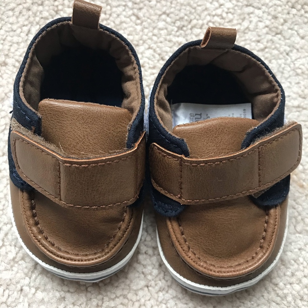 Baby boat shoes 3-6 months
